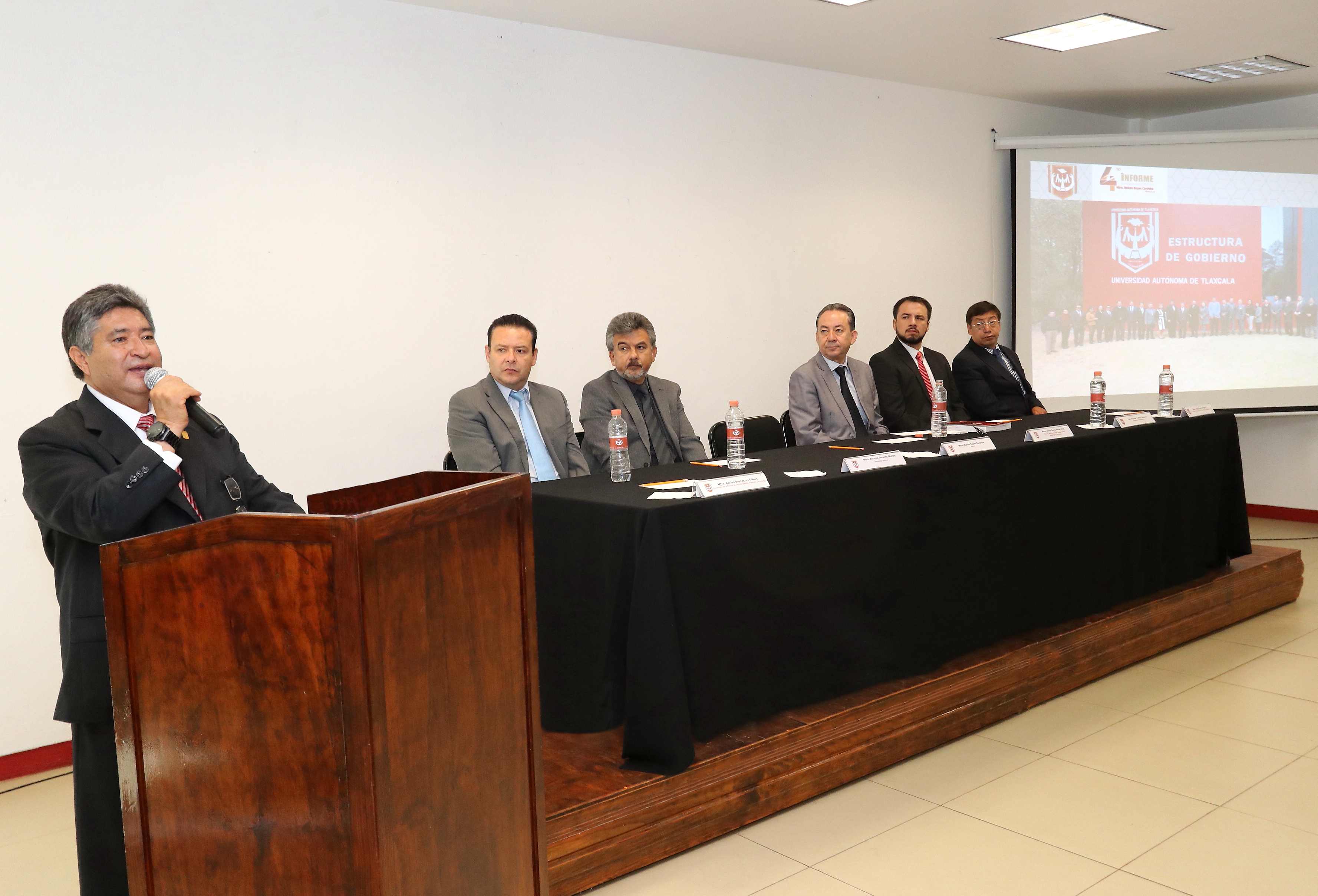 Presenta Rector de la UAT glosa de su cuarto informe de actividades